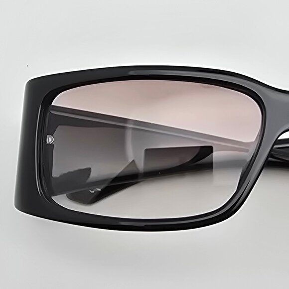 Christian Dior Classic Dior 2 Black Frame Brown Gradient Lens Y2K Sunglasses